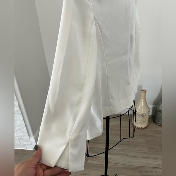 Ann Taylor Factory Blazer Size Medium - Picture 5 of 7